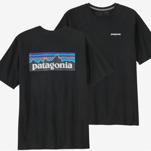 Black men’s Patagonia shirt